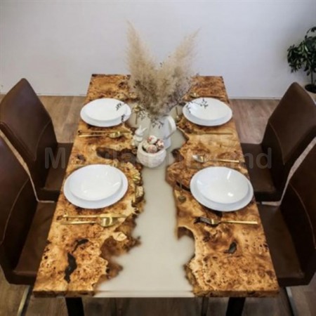 Стол кухонный из эпоксидной смолы А-32